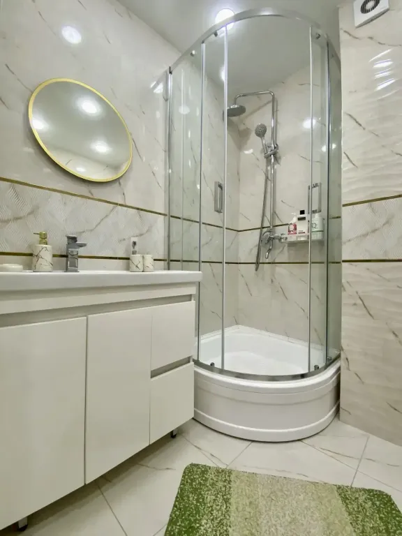 Уютная студия с видом на горы в новом ЖК в центре Белокурихи