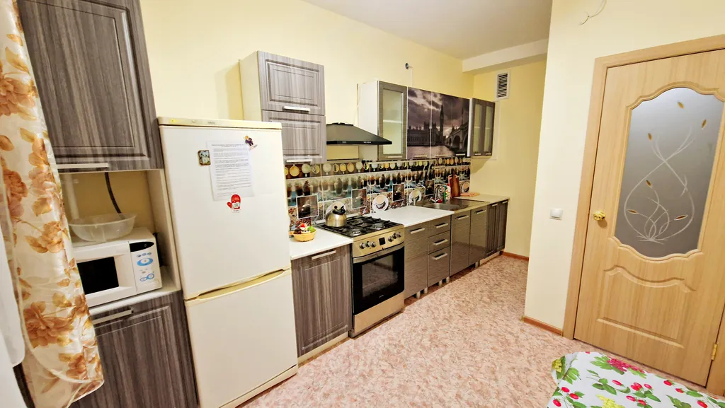 Однокомнатная квартира с ремонтом