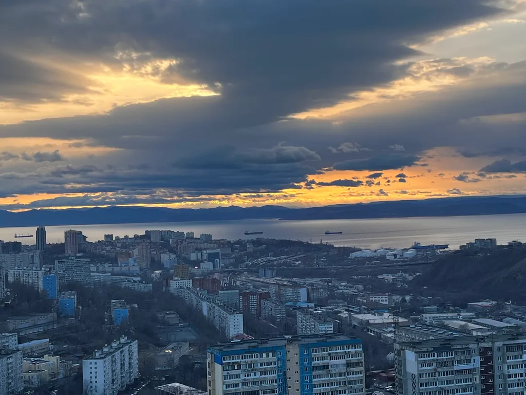 Квартира Квартира с видом на море и подземным паркингом — Владивосток
