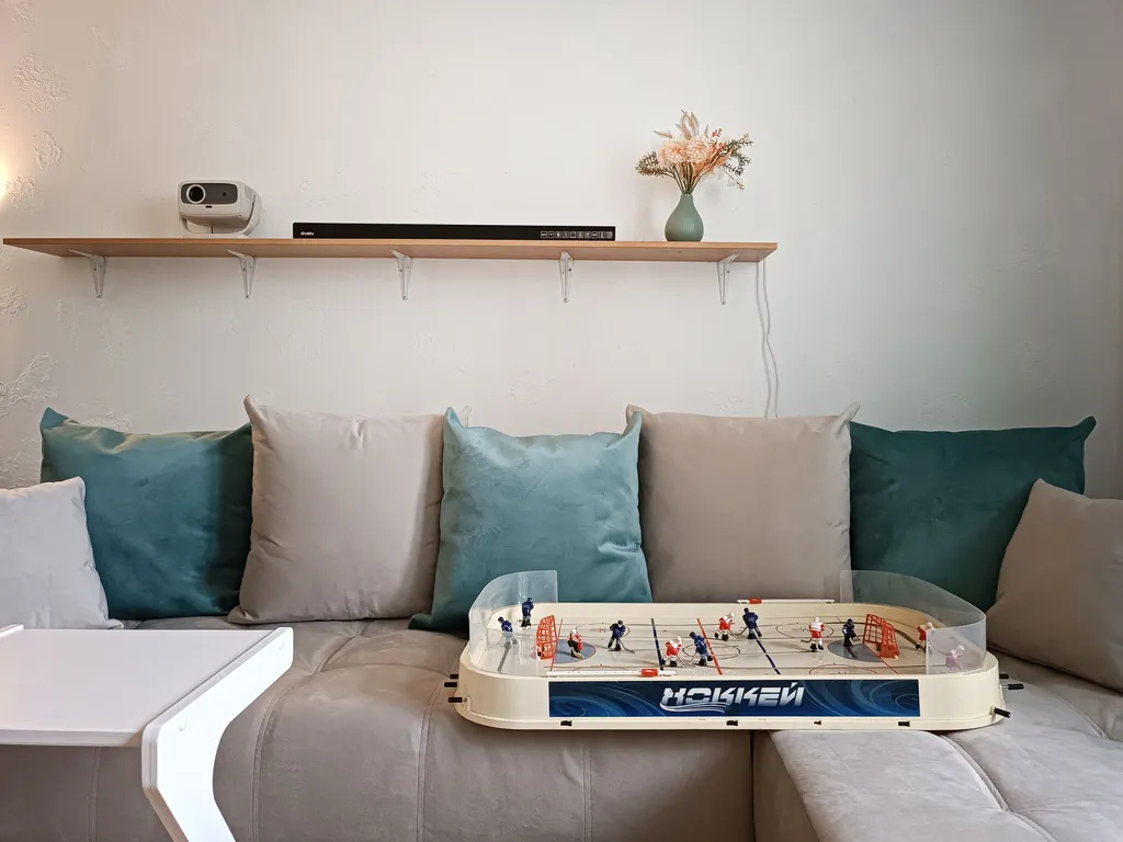 Квартира с домашним кинотеатром