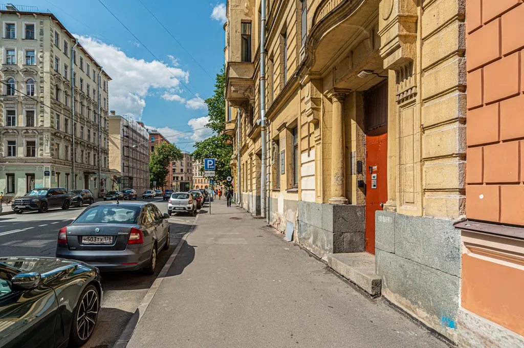 Квартира 1-комнатная Квартира — Санкт-Петербург