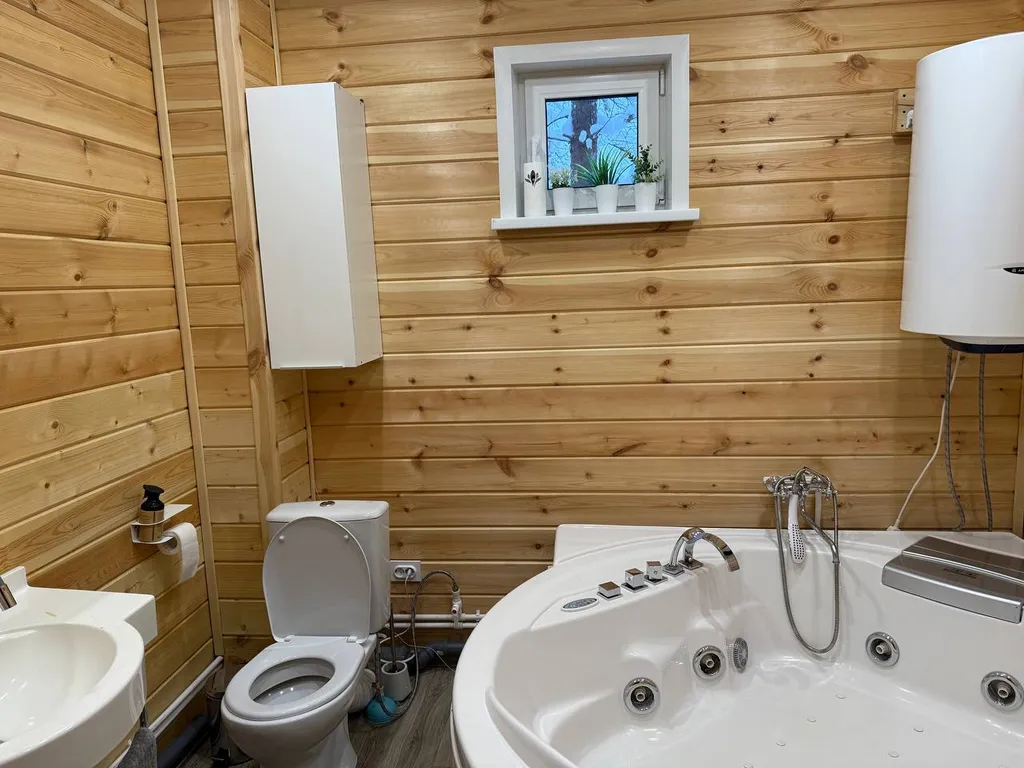 Gray House - загородный домик для уединённого отдыха