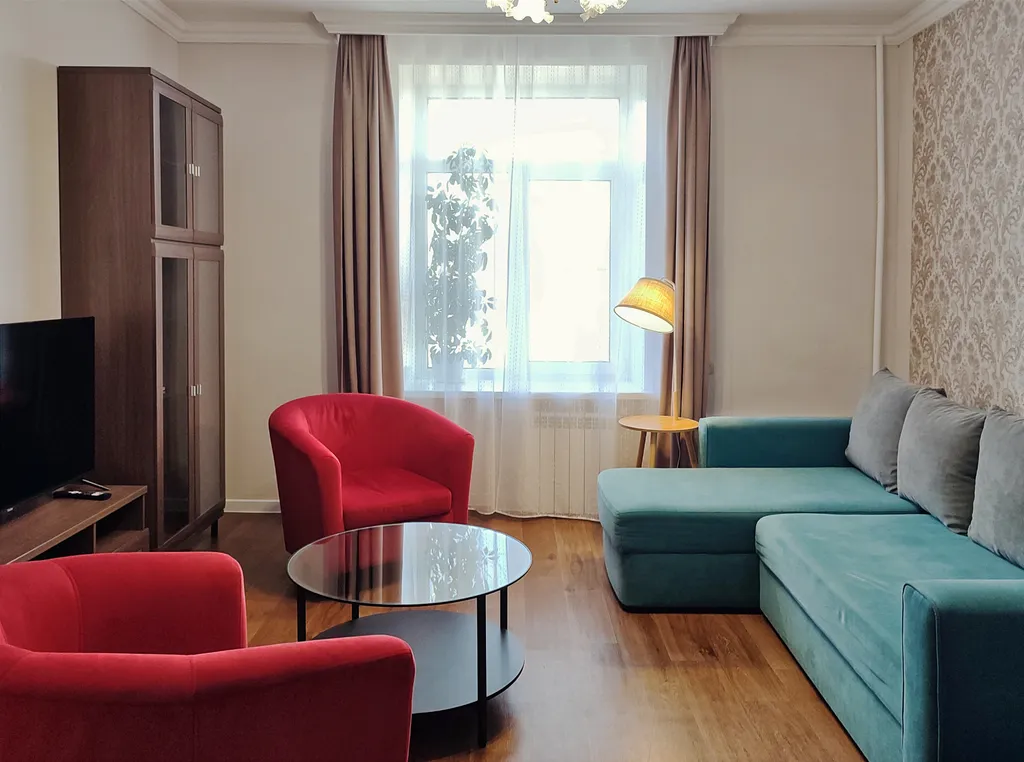 Квартира Уютная квартира с двумя спальнями у парка Гагарина — Красноярск