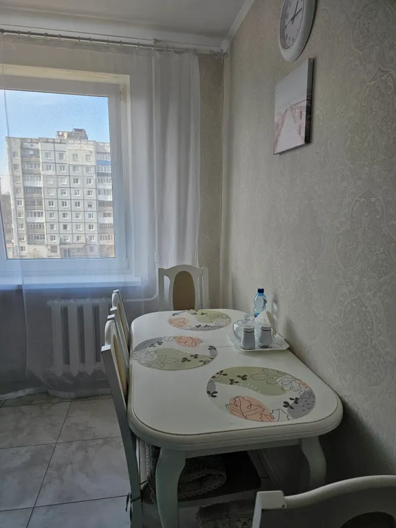 Уютная светлая квартира в спальном районе