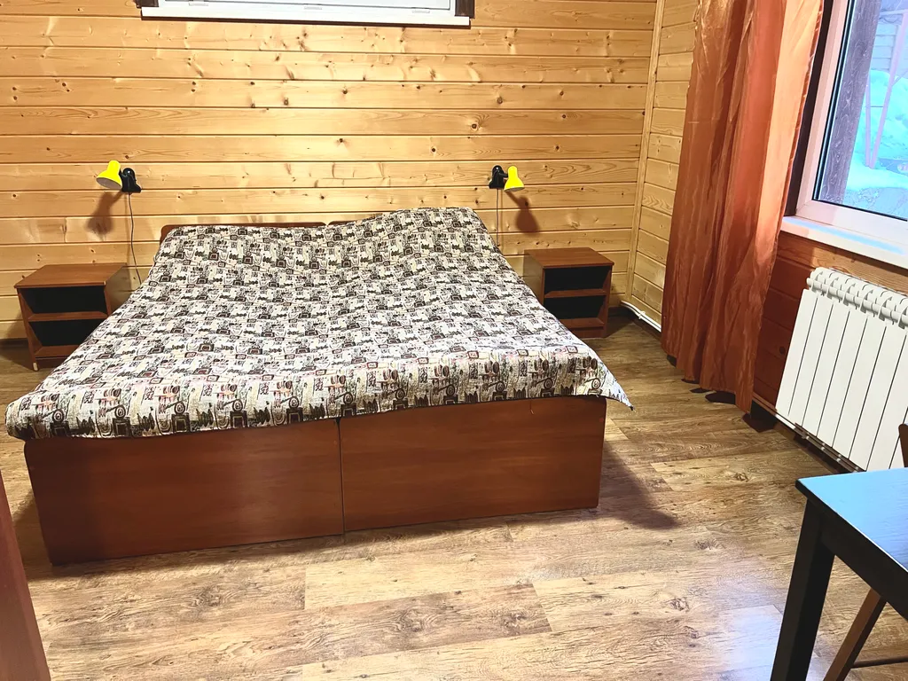 Уютный коттедж у озера