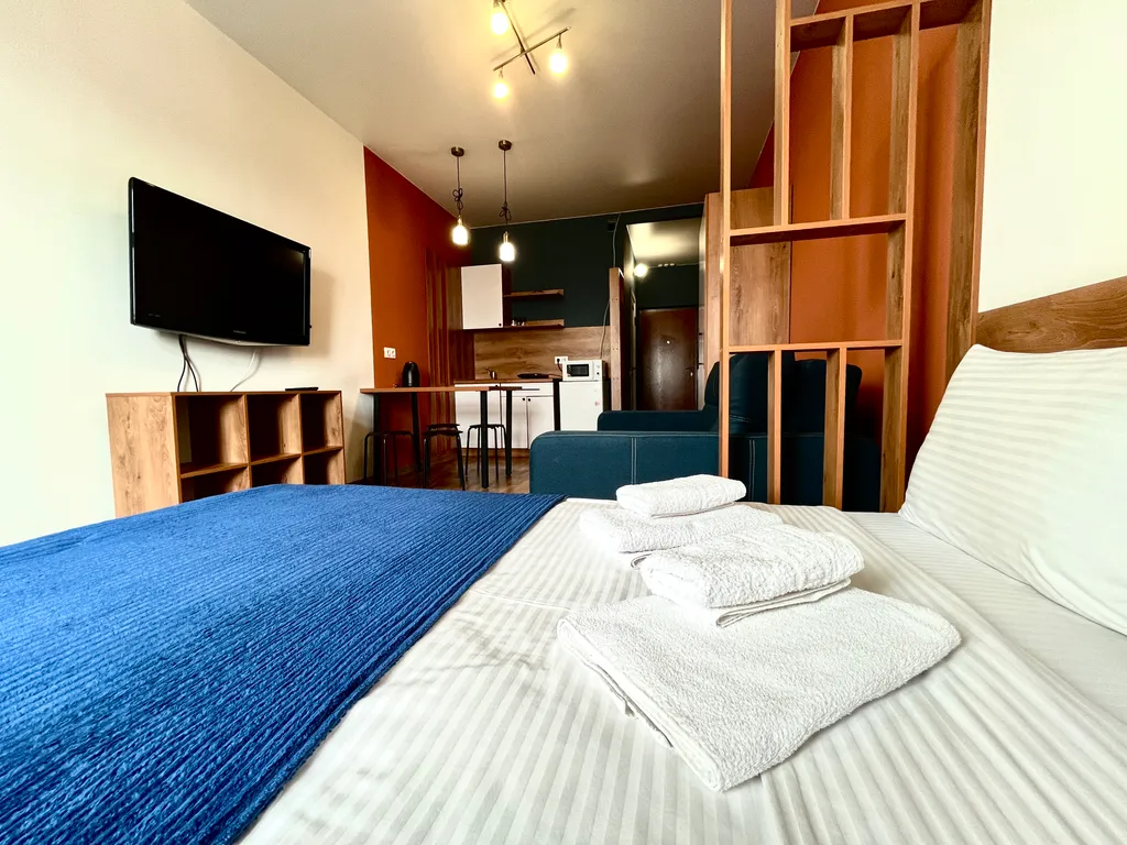 Студия УНИК АПАРТ на Пролетарской рядом со школой МЧС