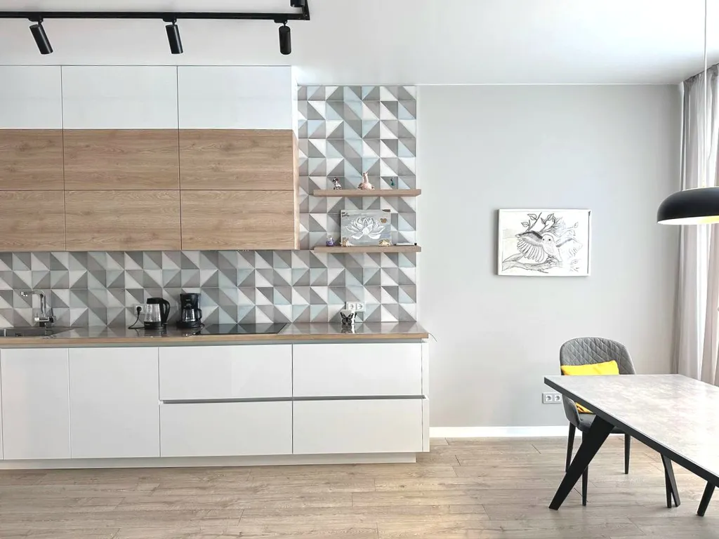 4-комнатная квартира в центре в новом ЖК