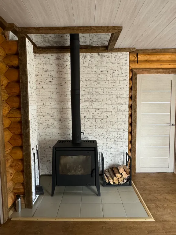 Уютный дом на севере