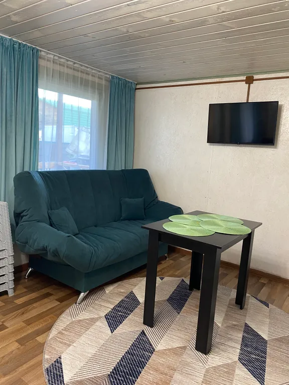 Уютный домик