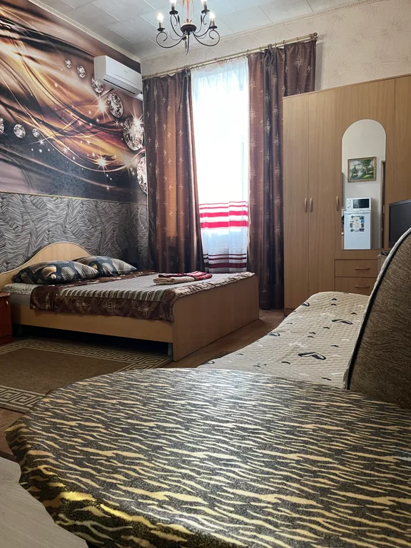 Квартира Квартира Уютная и чистая студия от собственника возле аэропорта — Омск