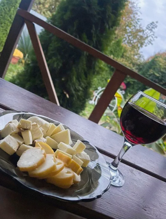 Семейный номер с кухней с выходом на террасу