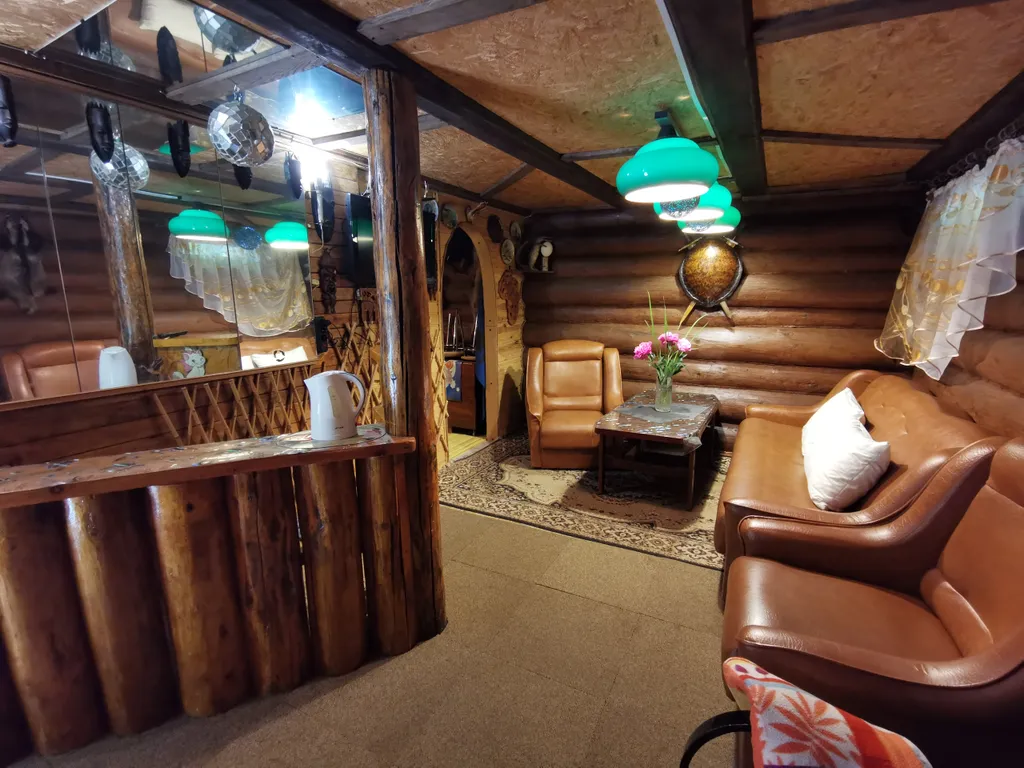 Гостевой дом с баней