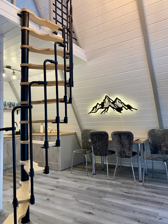 A-frame на Горе Белой