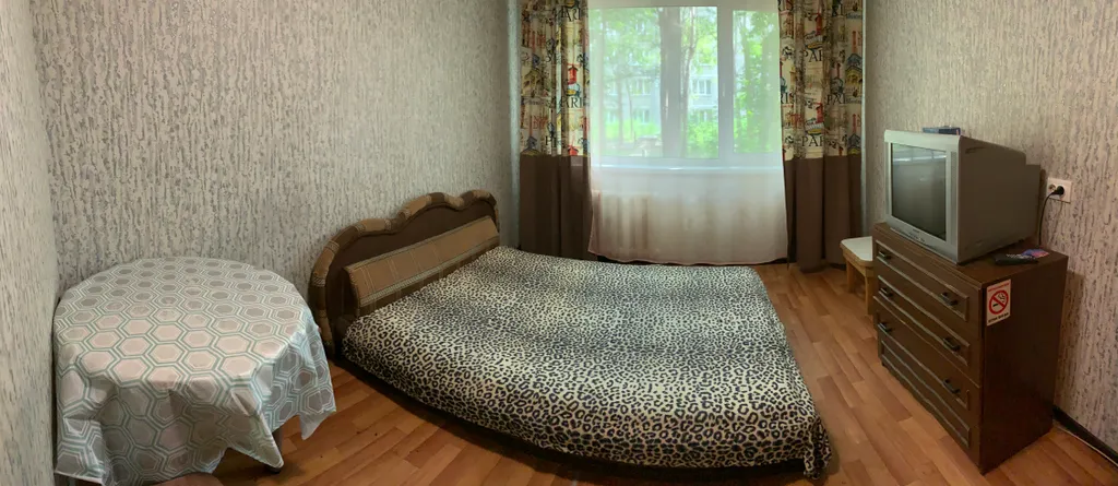 Студия в тихом спальном районе