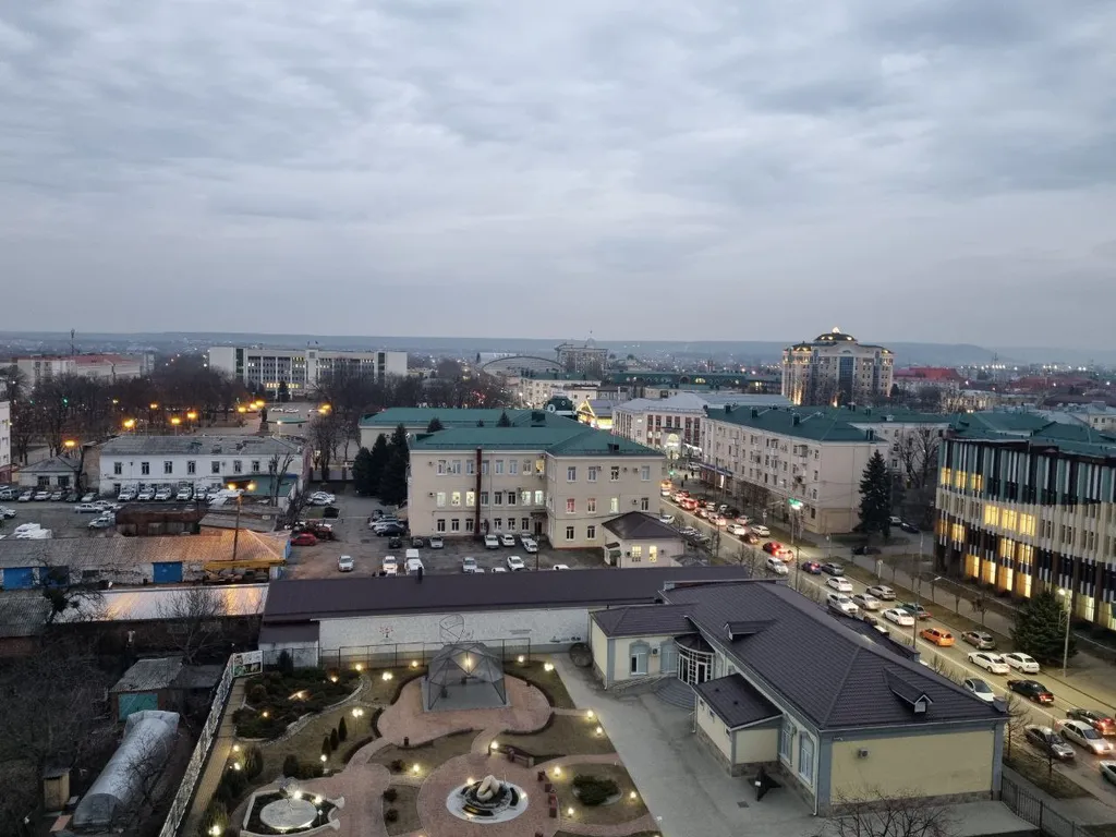 Видовые апартаменты в центре