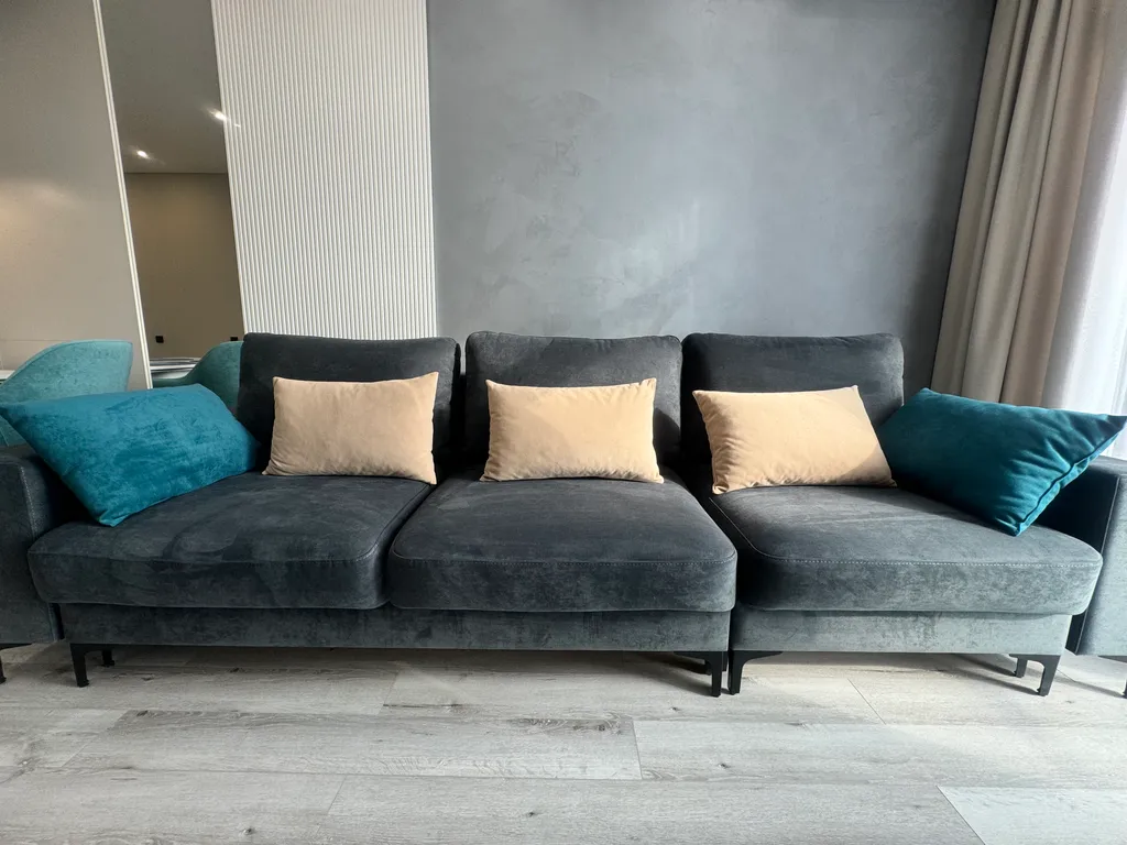 Дизайнерская евродвухкомнатная квартира в ЖК бизнес-класса Аллея Парк — аренда посуточно в Дагомыс