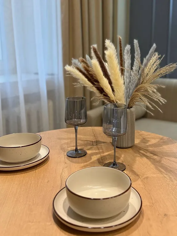 Апартаменты небесных оттенков