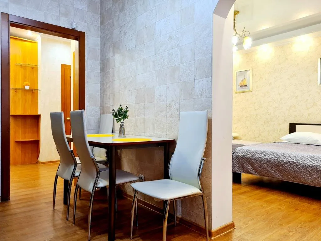 Уютная квартира с двумя спальнями