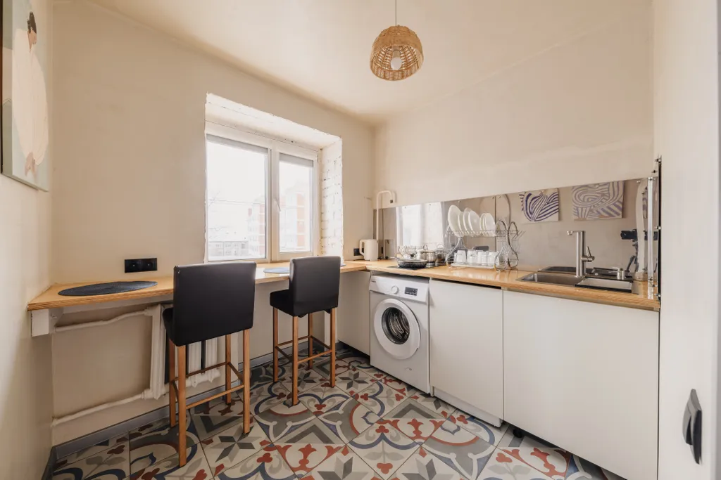 Фирменные апартаменты с дизайнерским ремонтом Boho