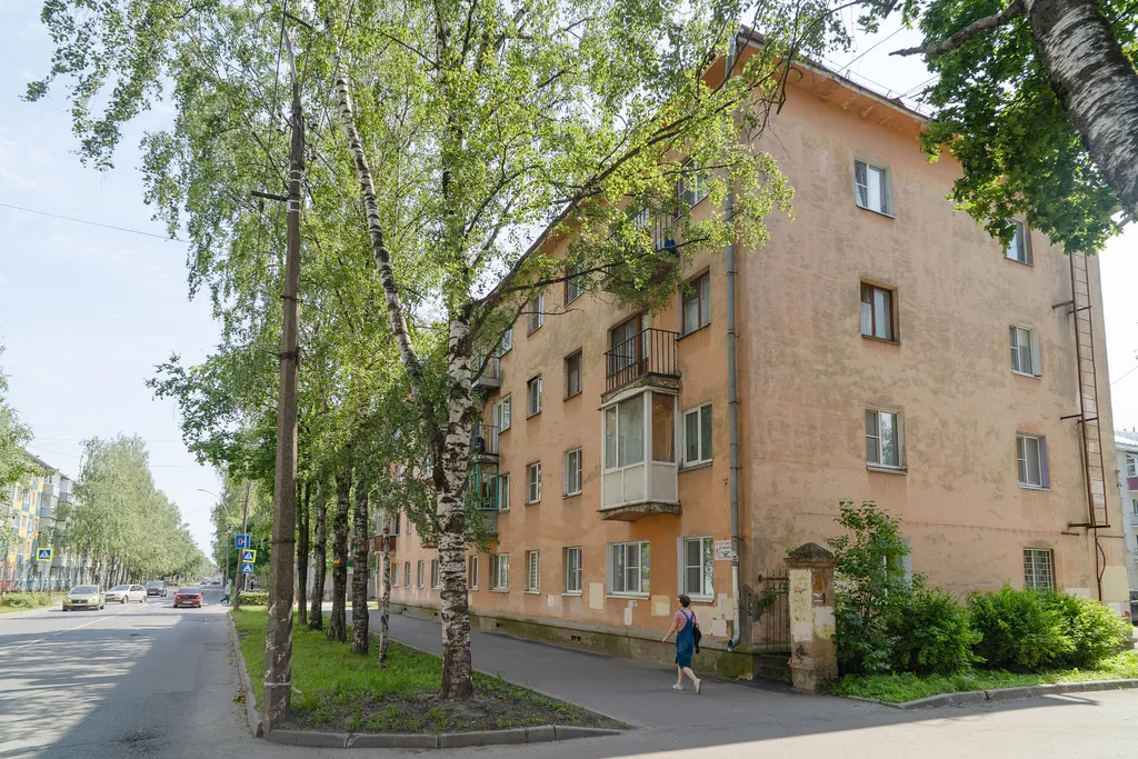 Двухкомнатная квартира у Бульвара Пирогова