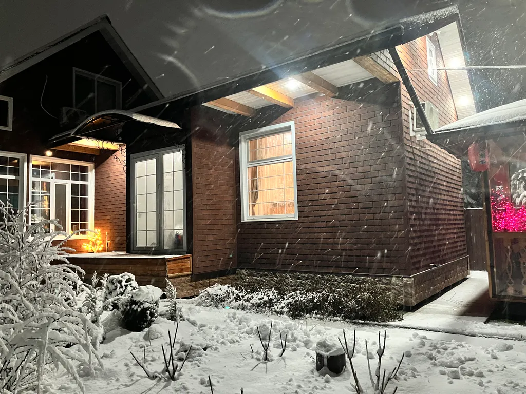 Часть дома с отдельным входом, с сауной