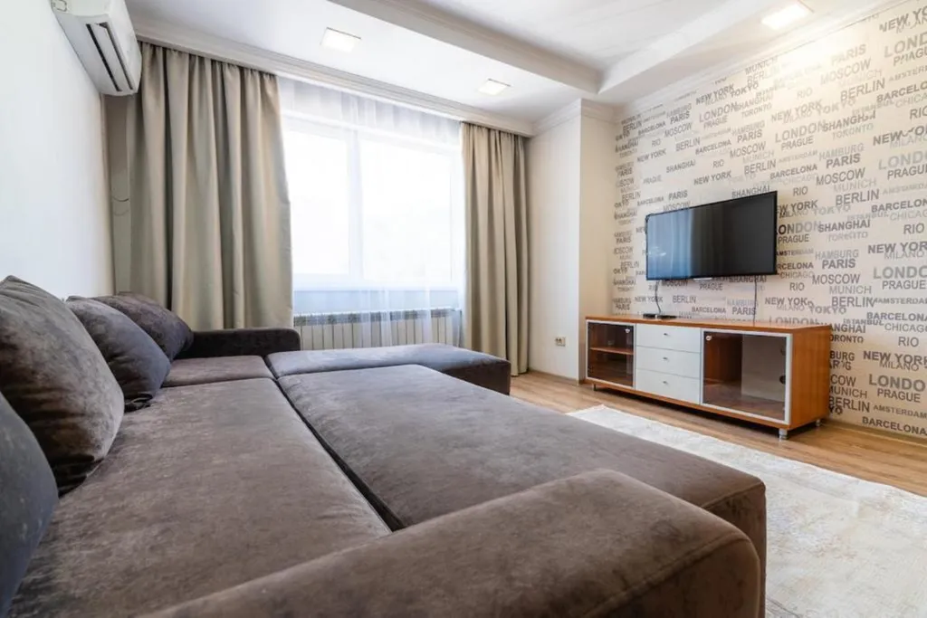 Квартира Уютная квартира — Алматы