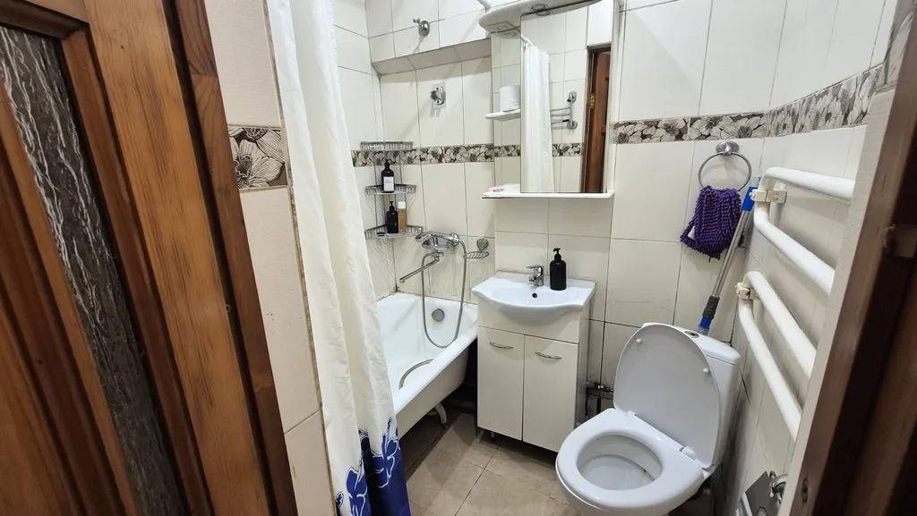 2-х комнатная квартира на Оранжерейной с 5 раздельными местами