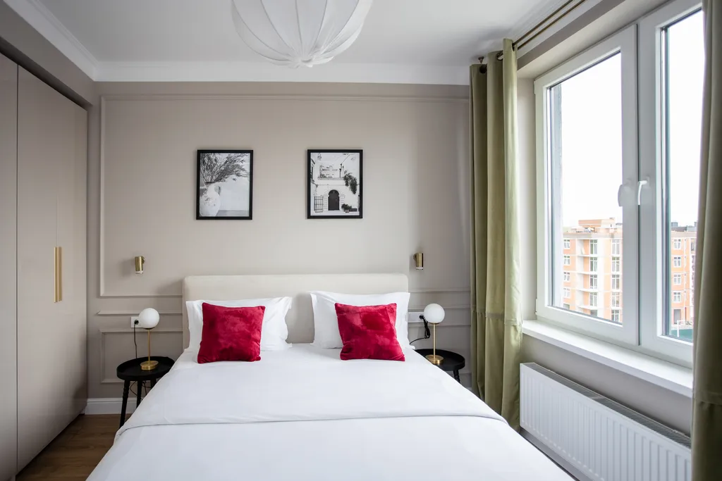 Квартира Апартаменты на Ольховой Дюна — Светлогорск