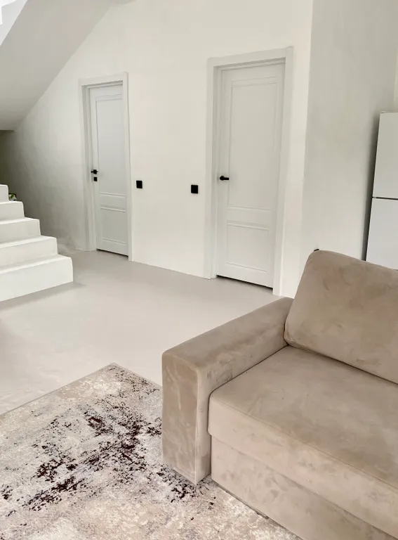 Современный дом с видом на природный парк