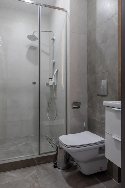 Стильный номер с кухонной зоной и доп.местом у подъемников