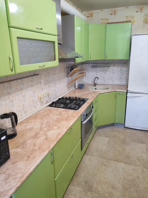 Уютная квартира с прекрасным видом