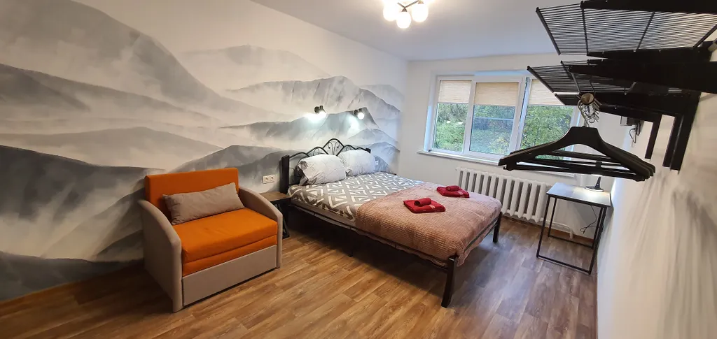 Лофт у северного склона "Горы"