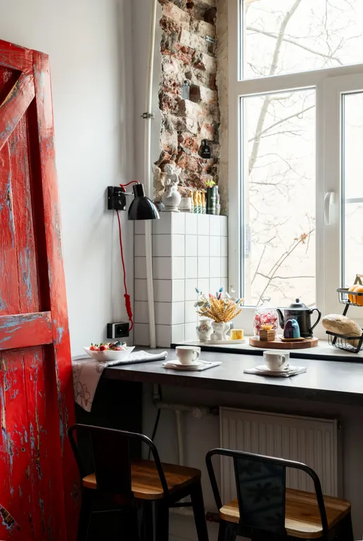 Арт квартира у Набережной