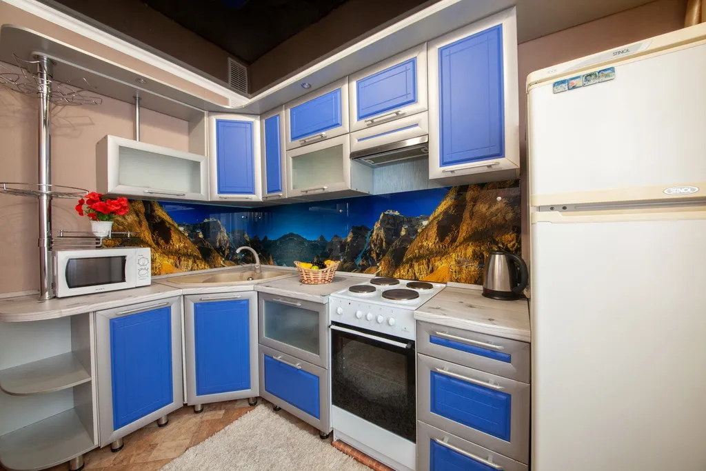 Квартира Квартира Kвapтиpа клaсса люкс в новом цeнтрe города — Красноярск