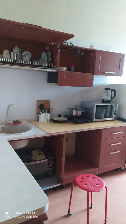 Студия рядом с аэропортом