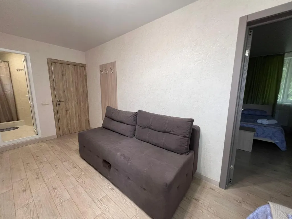 Квартира Квартира Семейный двухкомнатный номер, стандарт — Анапа