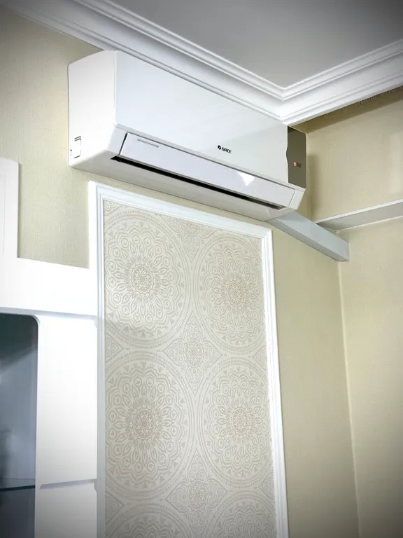 Новая квартира с дизайнерским ремонтом и видом на горы