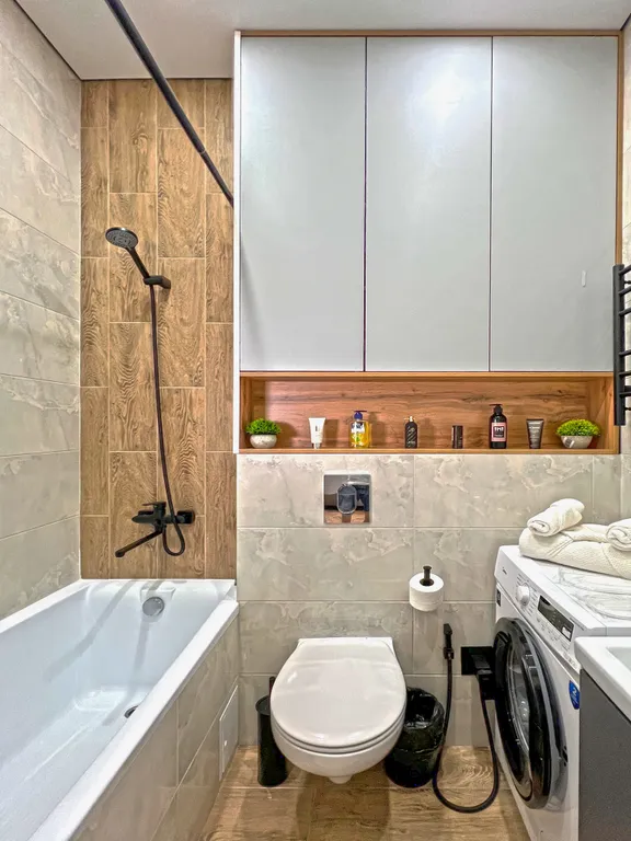 Очаровательный апартамент с видом на горы