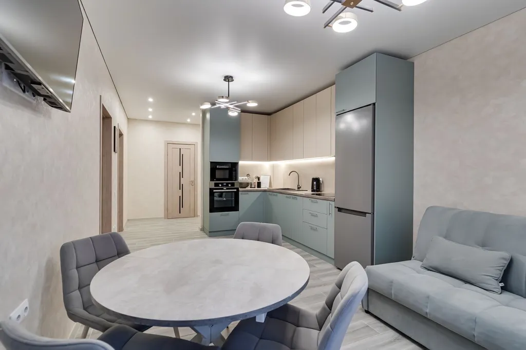 Просторный и уютный апартамент