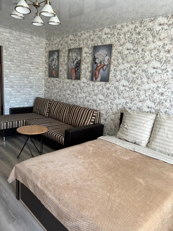 Уютная квартира, самый центр, шикарный вид из супер балкона