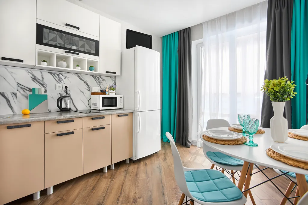 Новая уютная квартира в тихом районе рядом с лесом