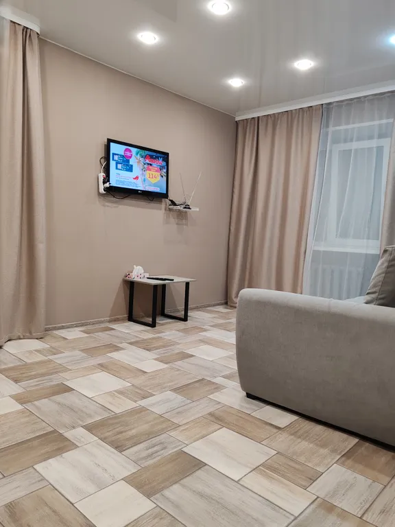 Уютная квартира в тихом районе