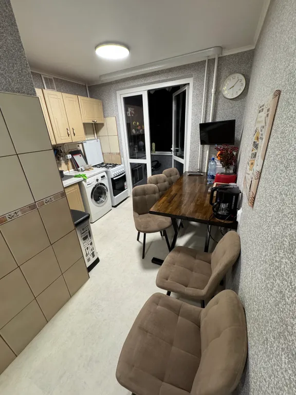 Трёхкомнатная квартира для семей с детьми и малышами