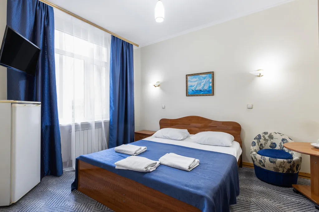 Квартира Двухместный номер с двуспальной кроватью — аренда посуточно в Сочи