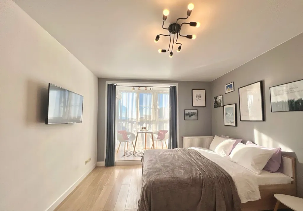 Квартира Красивая студия в центре до 4 человек — аренда посуточно в Хабаровск