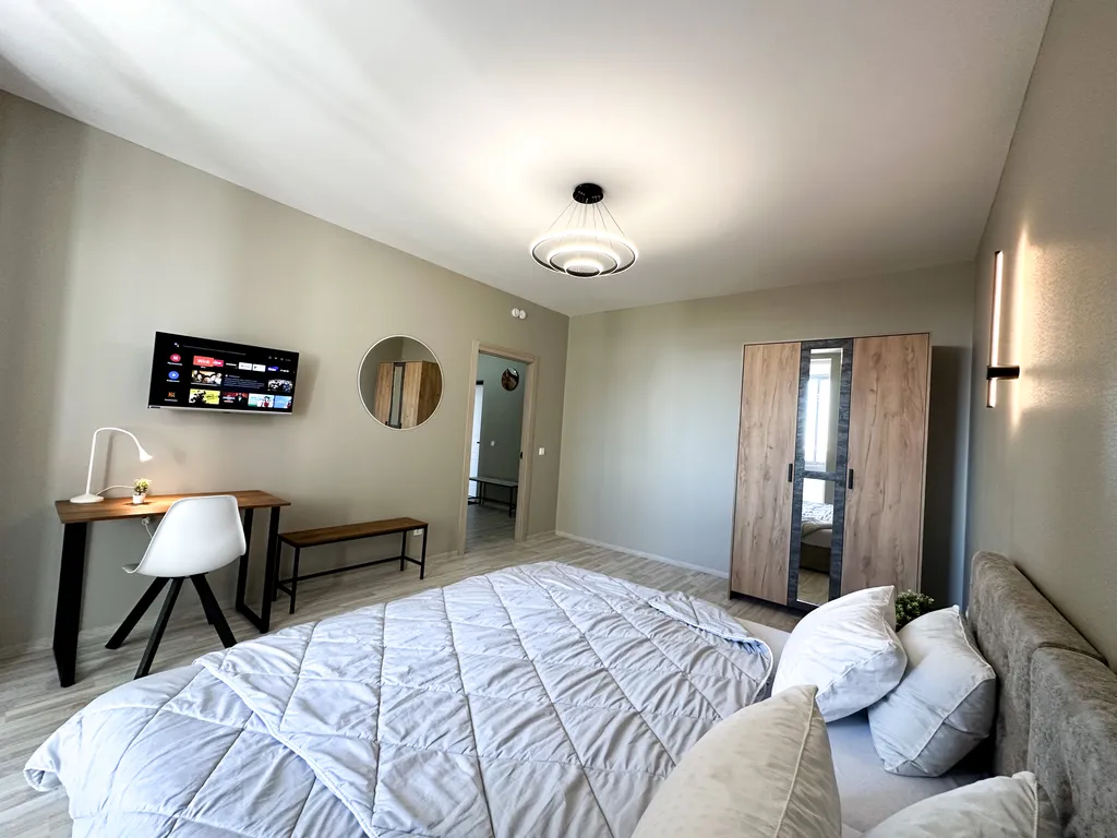 Квартира Квартира в ЖК Атмосфера у метро Машиностроителей — Екатеринбург