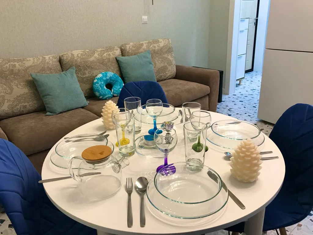 Апартаменты Санрайз с видом на море, лес и горы