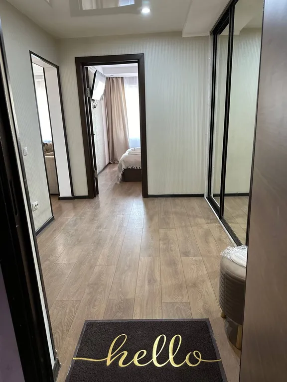 Уютная квартира с кондиционером, в октябрьском районе