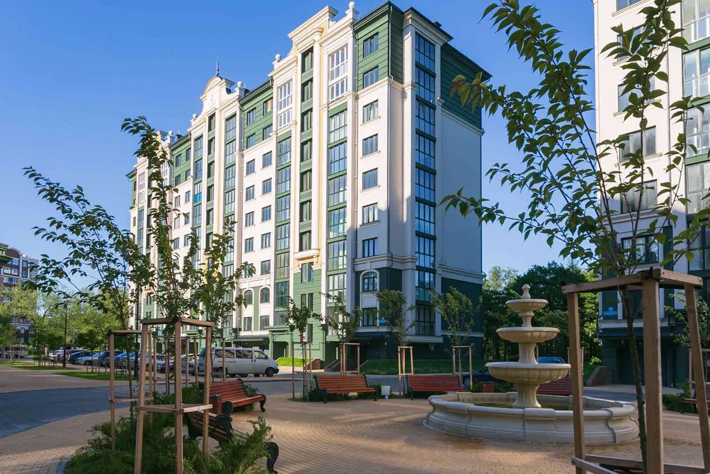 Стильная однокомнатная квартира