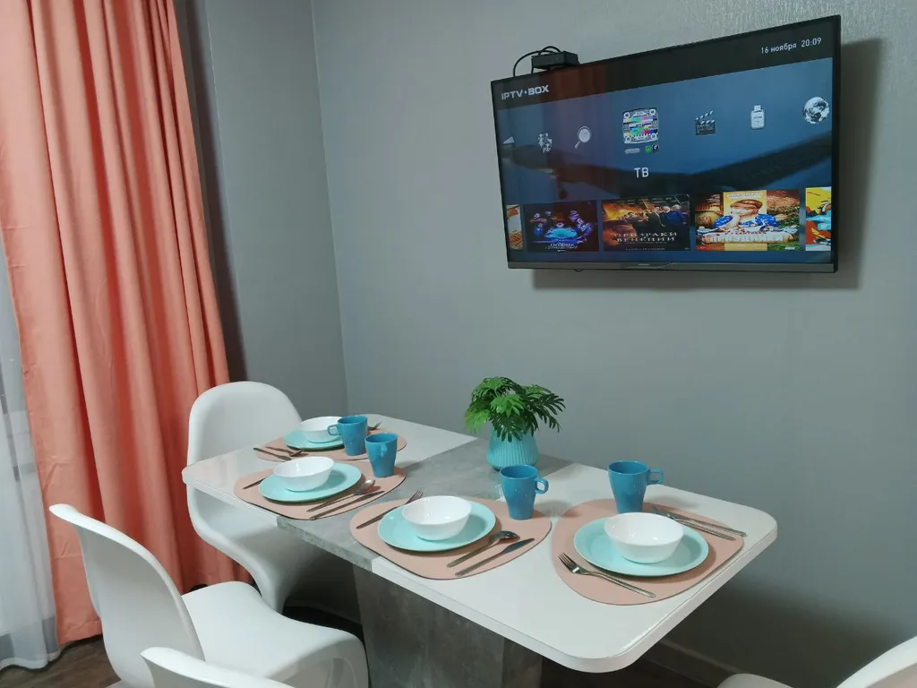 3-комнатная студия в новом доме